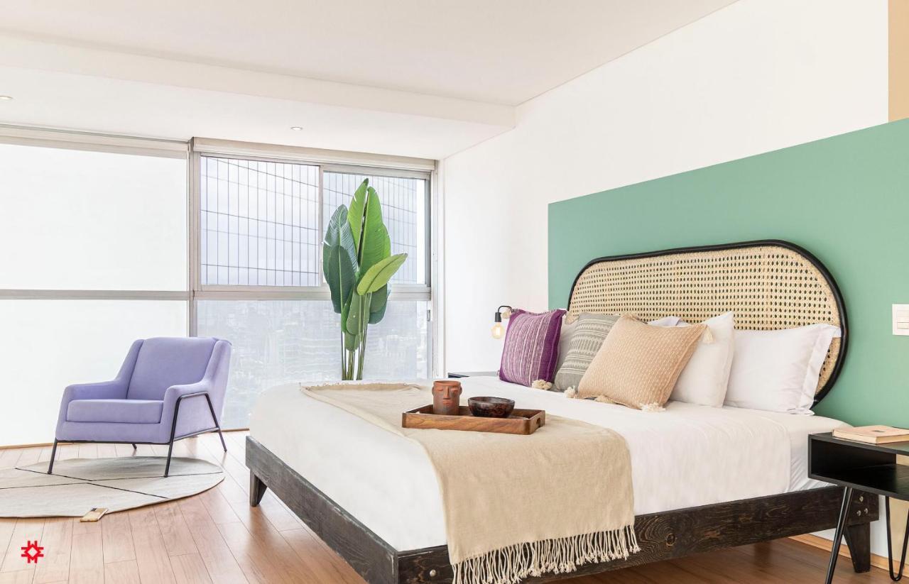 דירות מקסיקו סיטי Casa Hamburgo By Kukun מראה חיצוני תמונה