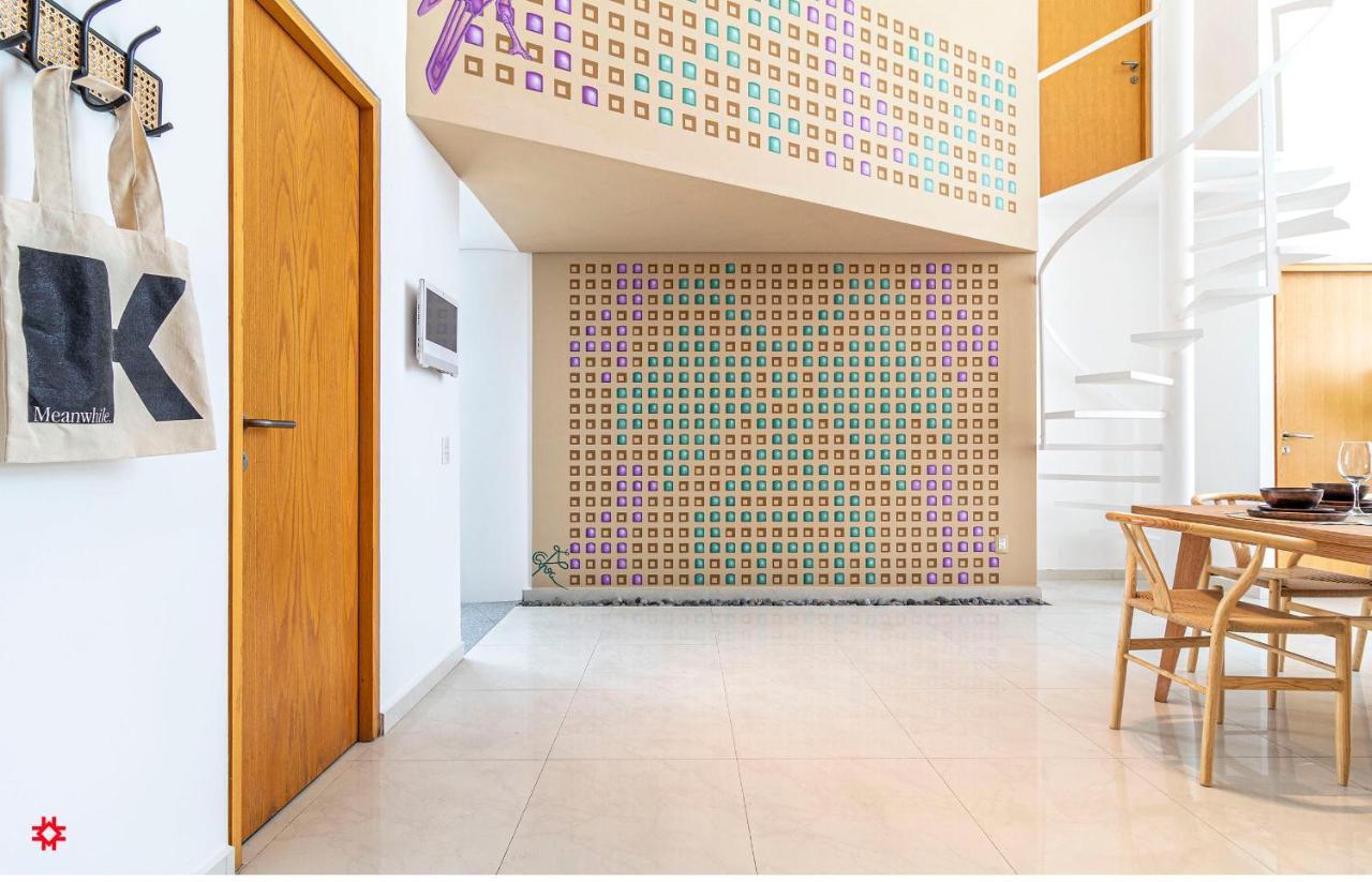 דירות מקסיקו סיטי Casa Hamburgo By Kukun מראה חיצוני תמונה