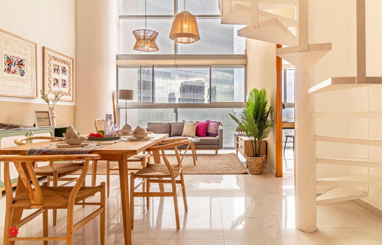 דירות מקסיקו סיטי Casa Hamburgo By Kukun מראה חיצוני תמונה