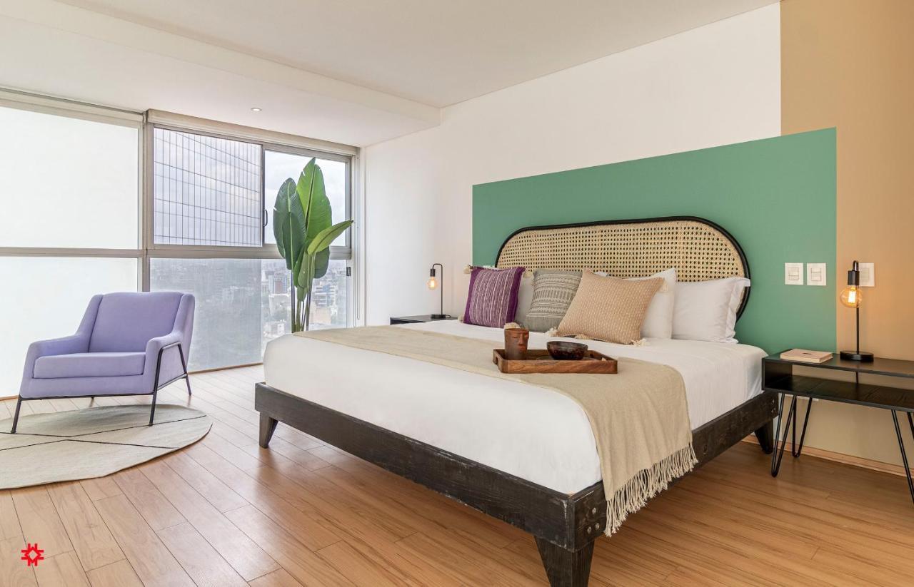 דירות מקסיקו סיטי Casa Hamburgo By Kukun מראה חיצוני תמונה