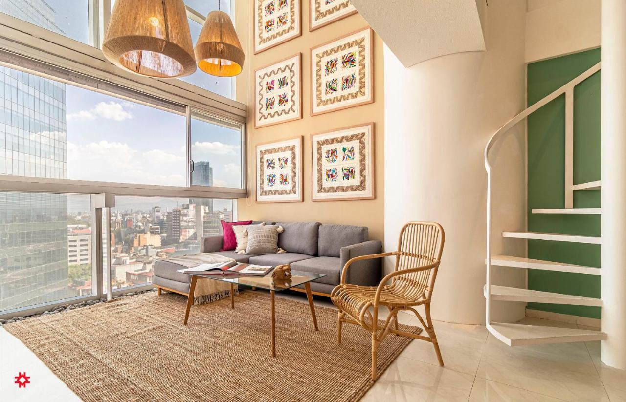 דירות מקסיקו סיטי Casa Hamburgo By Kukun מראה חיצוני תמונה