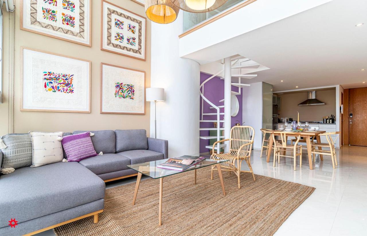 דירות מקסיקו סיטי Casa Hamburgo By Kukun מראה חיצוני תמונה