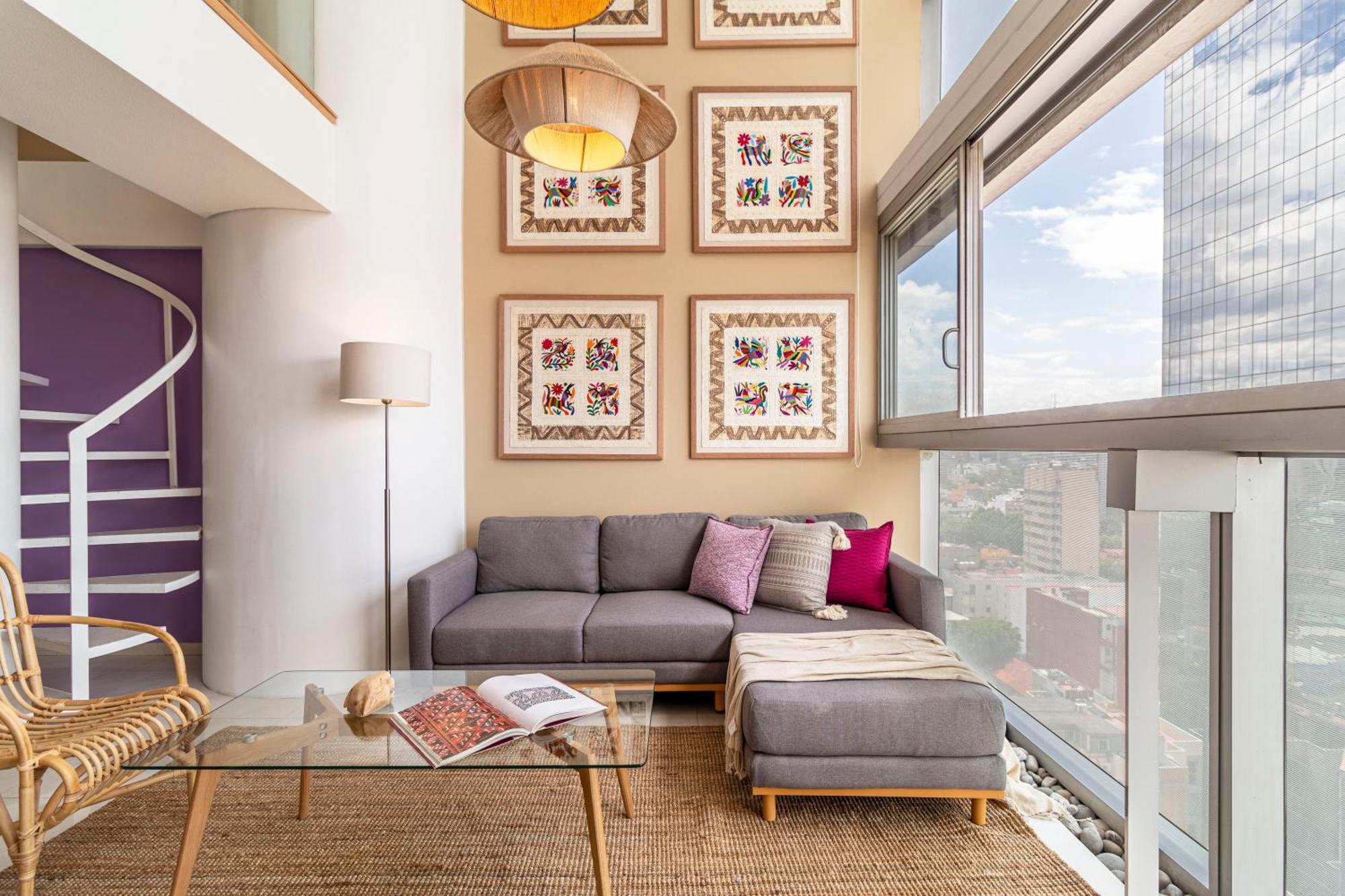 דירות מקסיקו סיטי Casa Hamburgo By Kukun מראה חיצוני תמונה