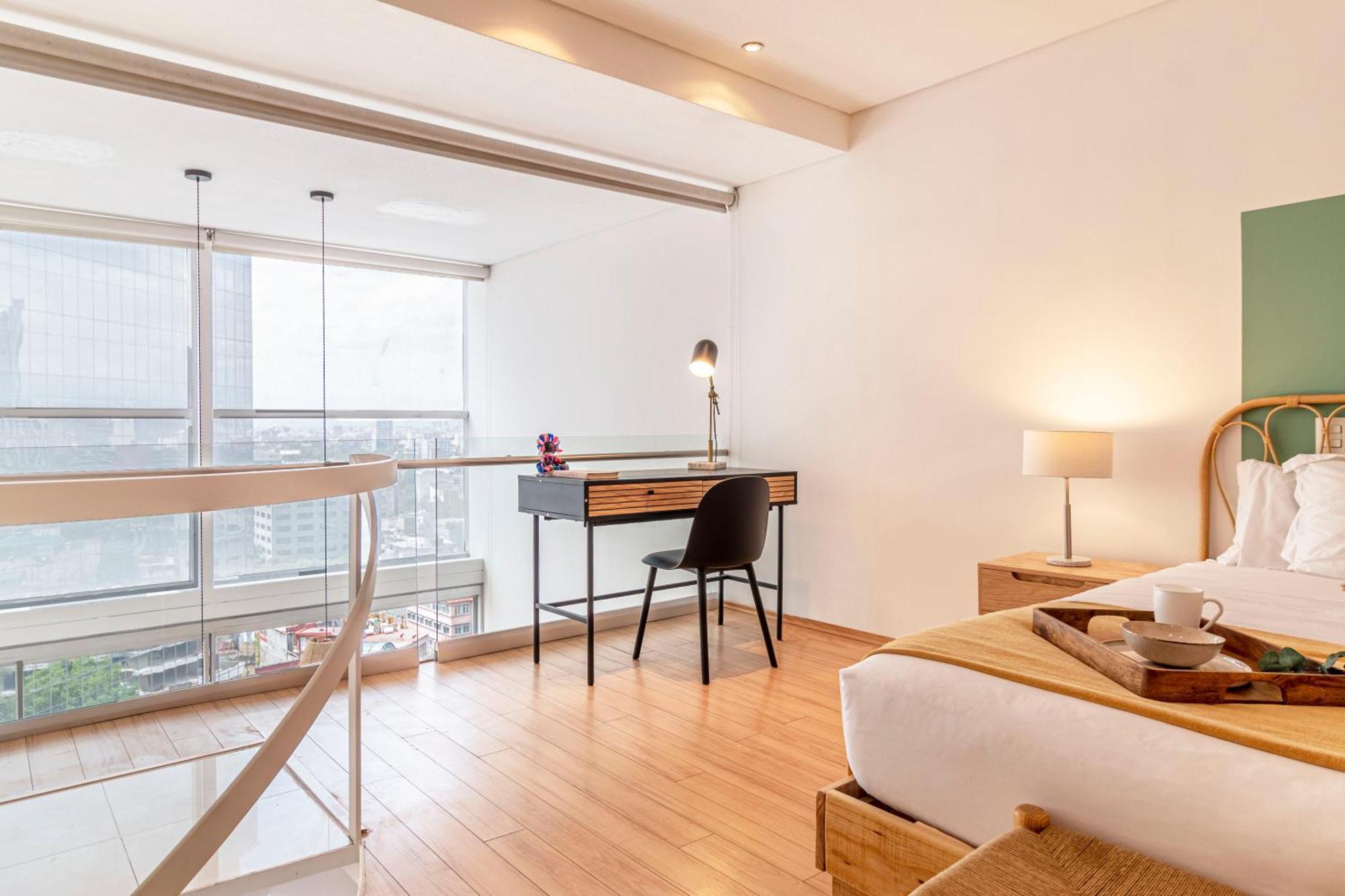 דירות מקסיקו סיטי Casa Hamburgo By Kukun מראה חיצוני תמונה